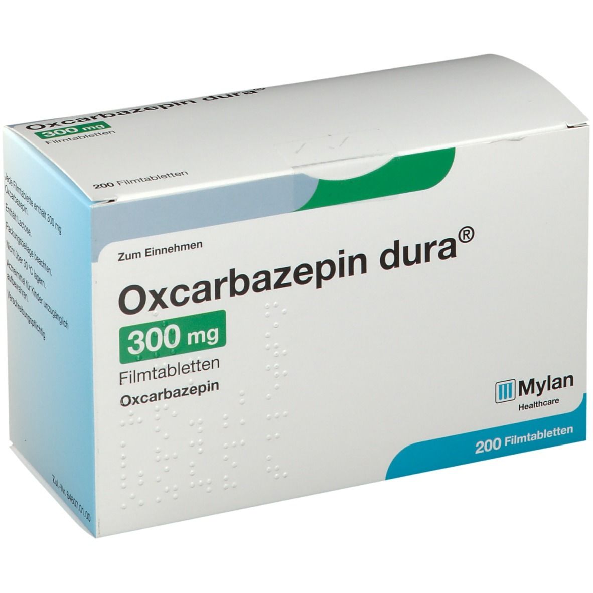 Oxcarbazepin dura® 300 mg