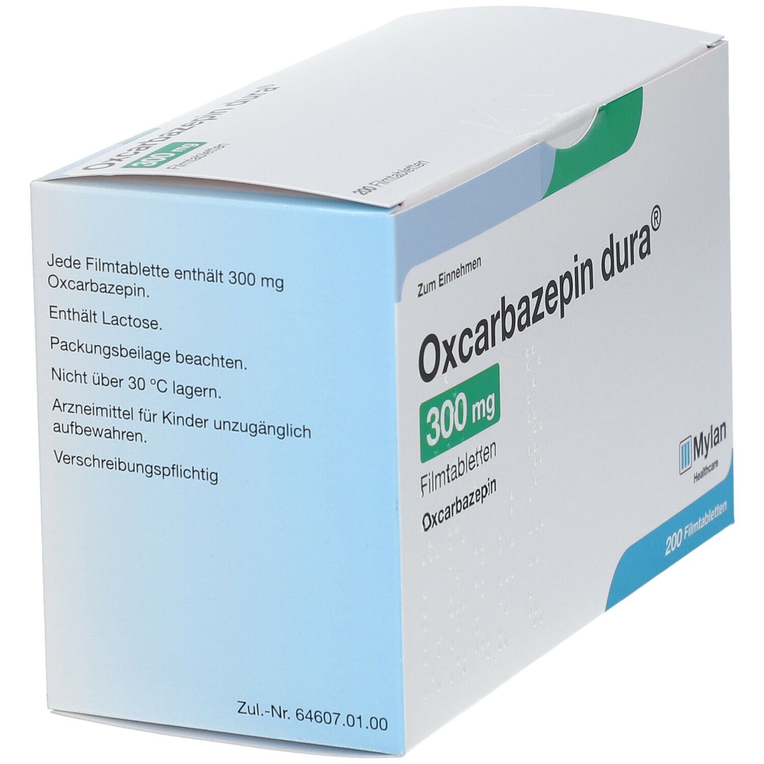 Oxcarbazepin AL 300 mg Filmtabletten 100 St