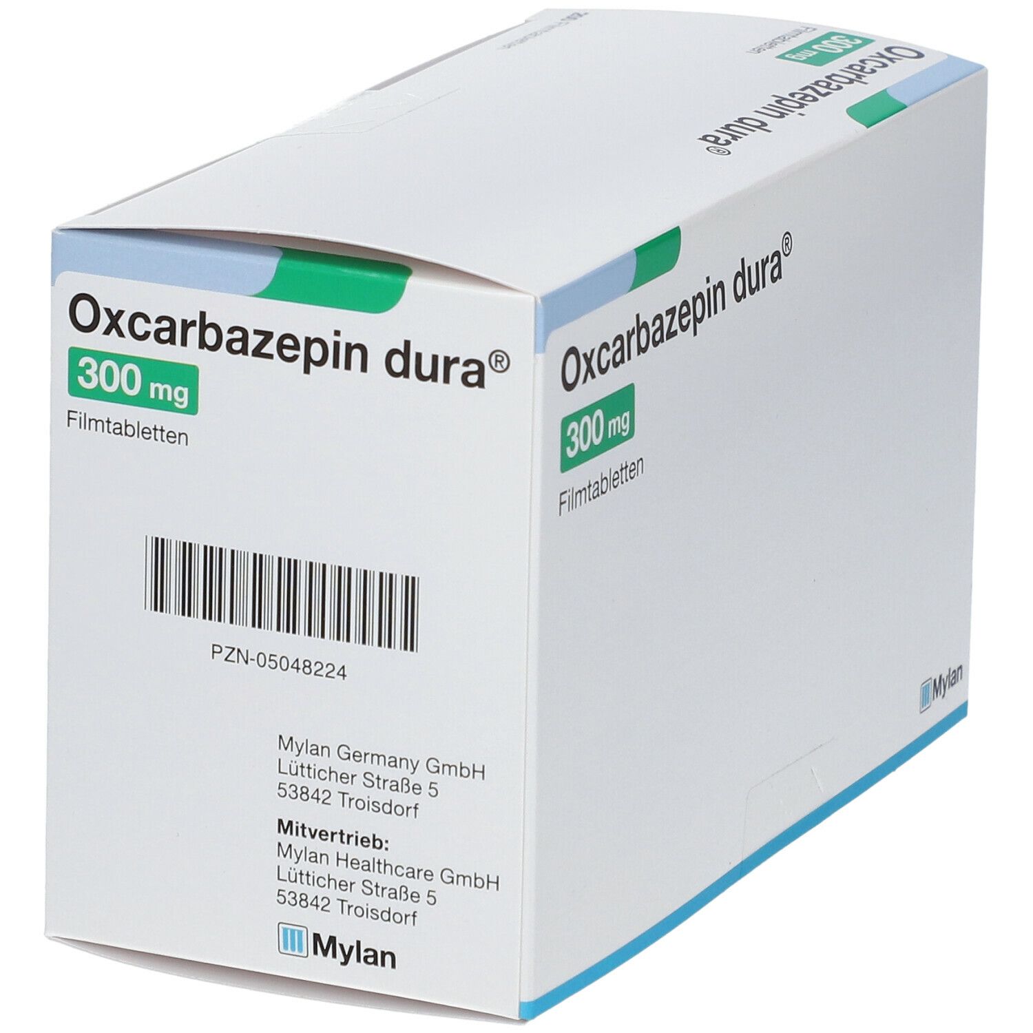 Oxcarbazepin dura® 300 mg