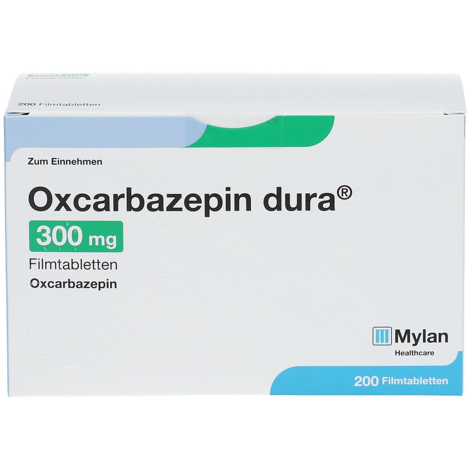 Oxcarbazepin dura® 300 mg