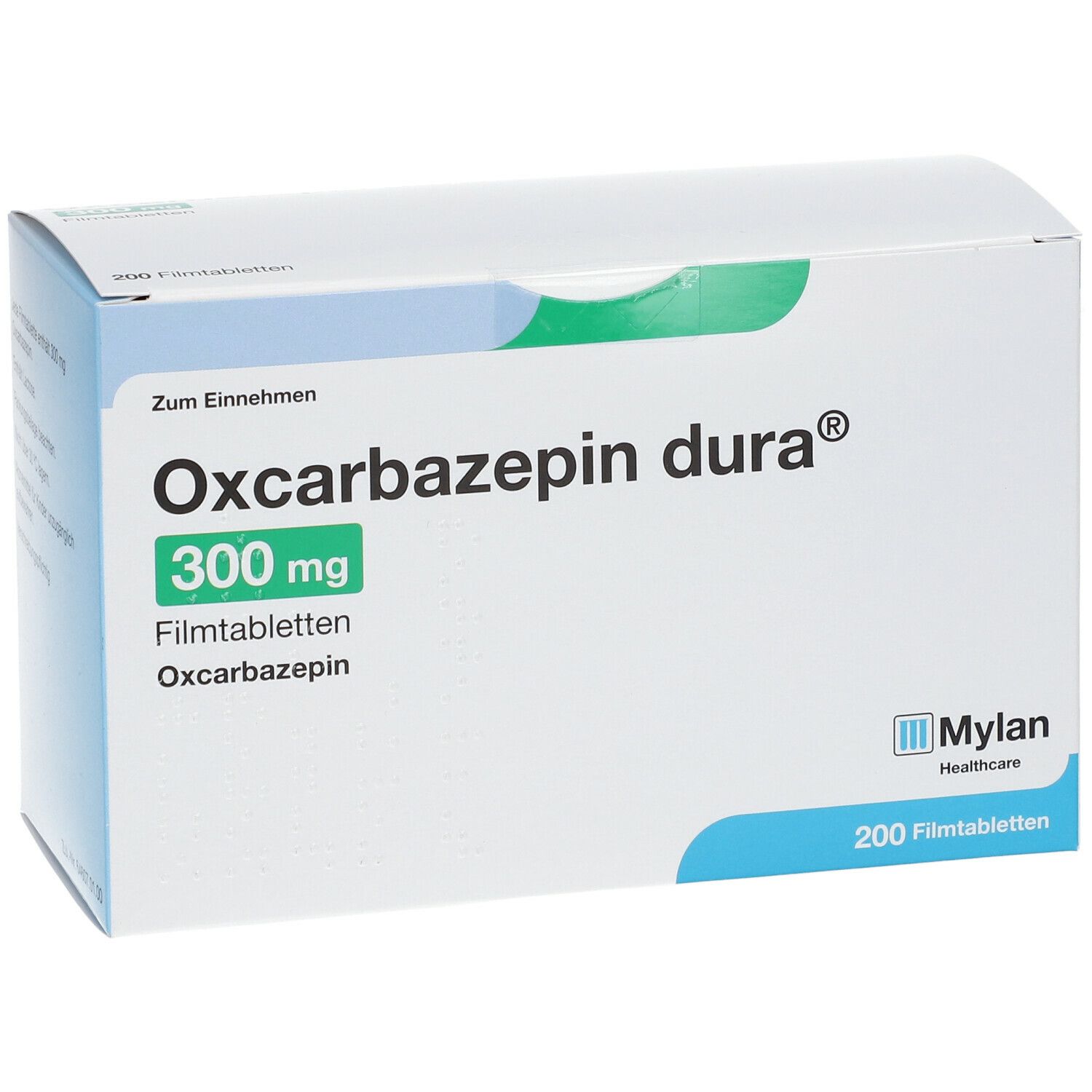 Oxcarbazepin dura® 300 mg