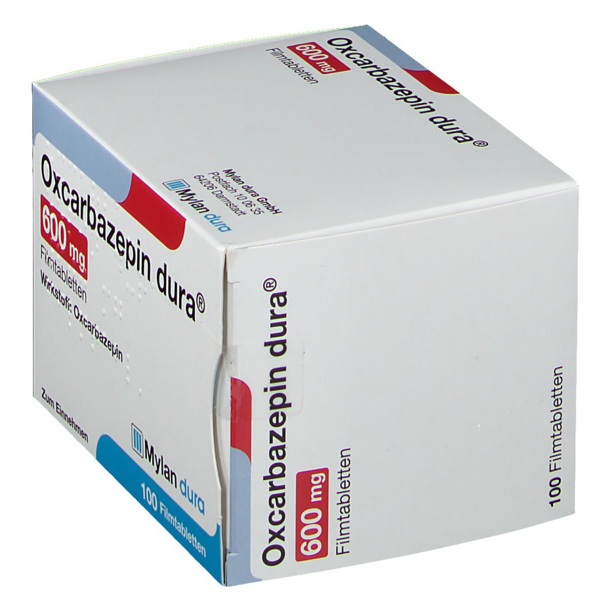 Oxcarbazepin AL 600 mg Filmtabletten 200 St