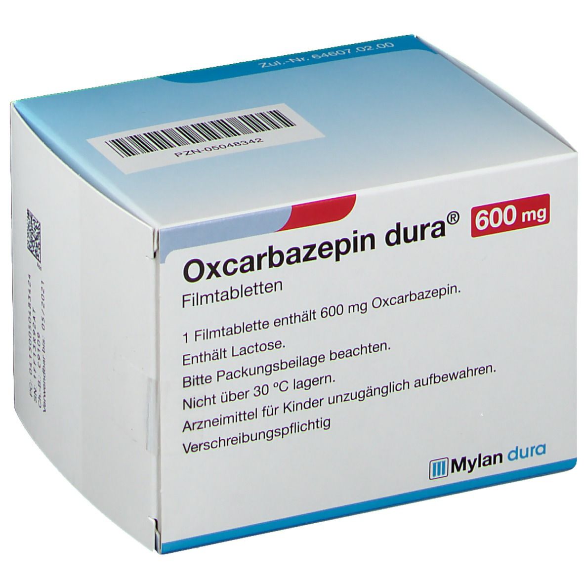 Oxcarbazepin dura® 600 mg