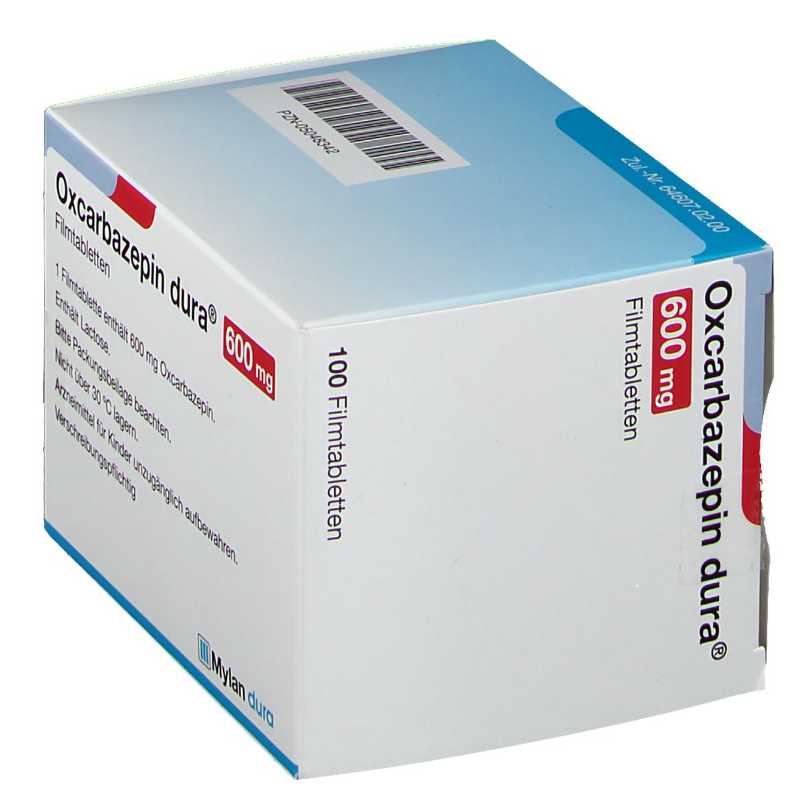 Oxcarbazepin dura® 600 mg
