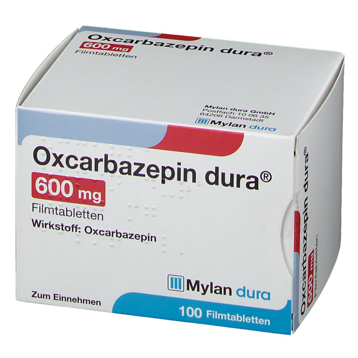 Oxcarbazepin dura® 600 mg