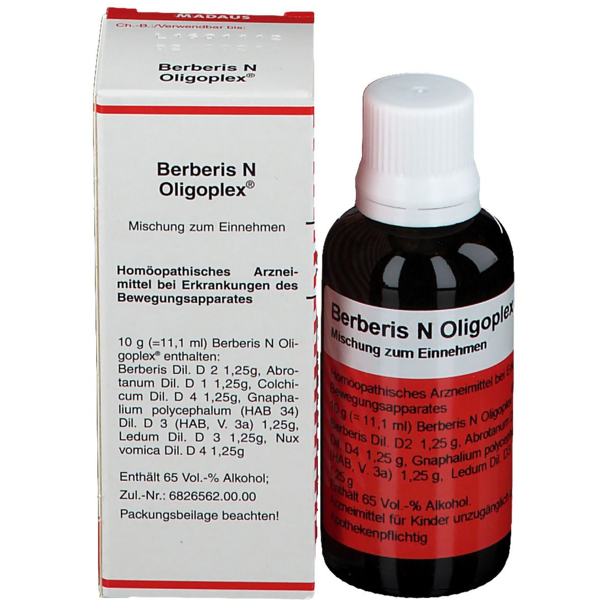 Berberis N Oligoplex