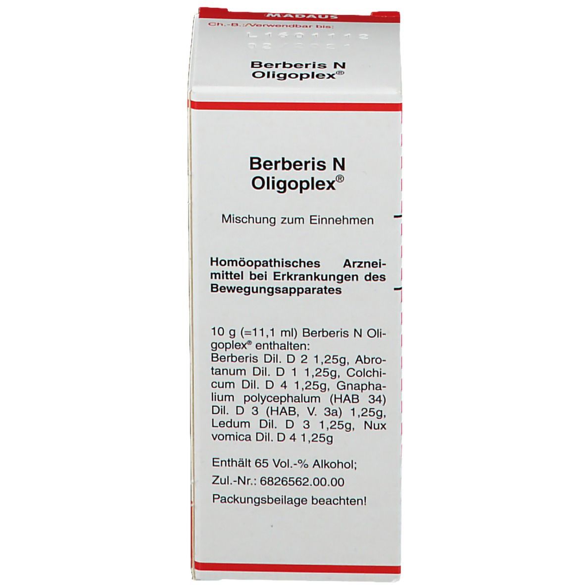 Berberis N Oligoplex