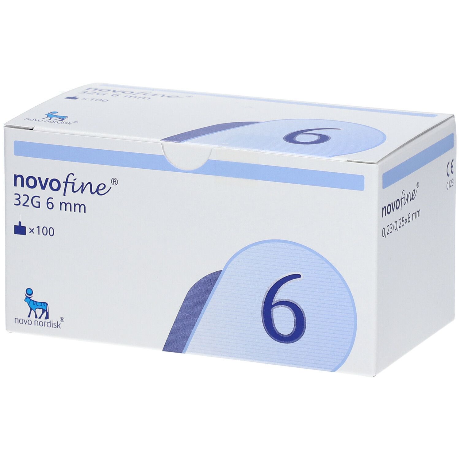 NovoFine® 6mm 32g TIP etw Injektionsnadeln