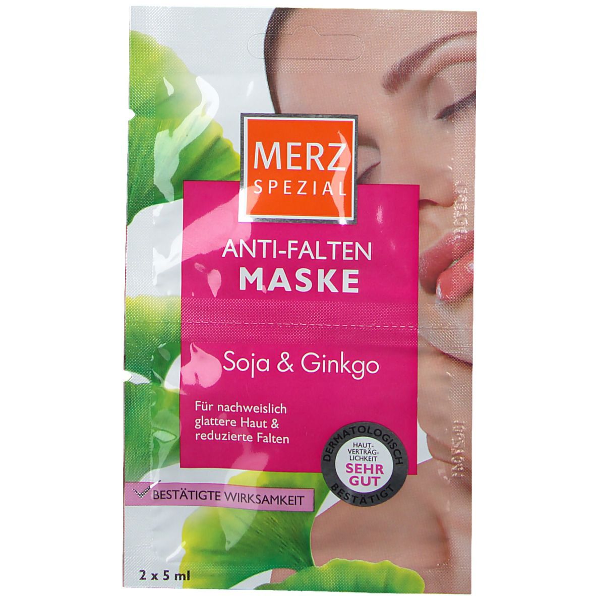 Merz Spezial Peel Off Maske Aktivkohle Erfahrung Merz Spezial Anti-Falten Maske 2x5 ml - Shop Apotheke