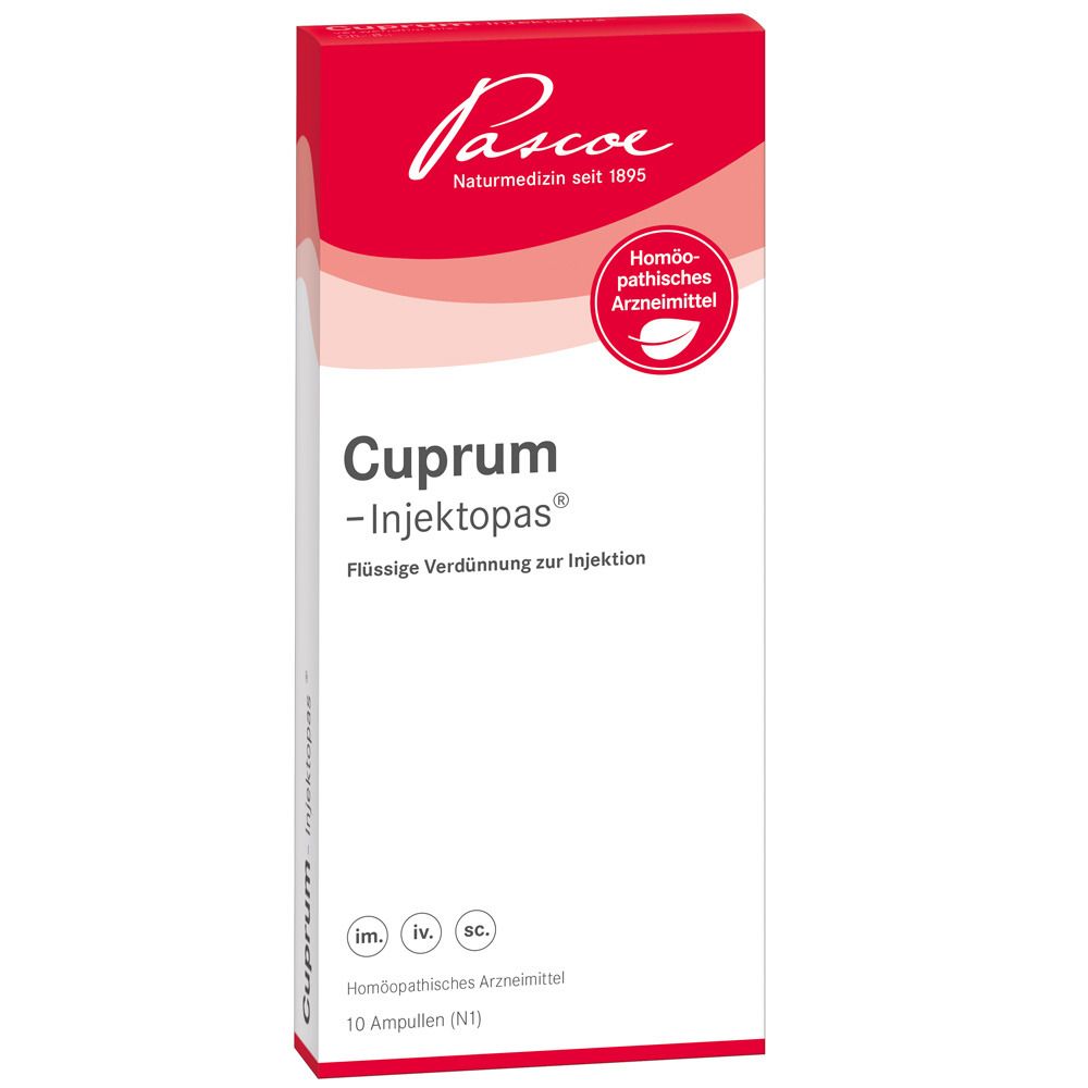 Cuprum-Injektopas® Ampullen