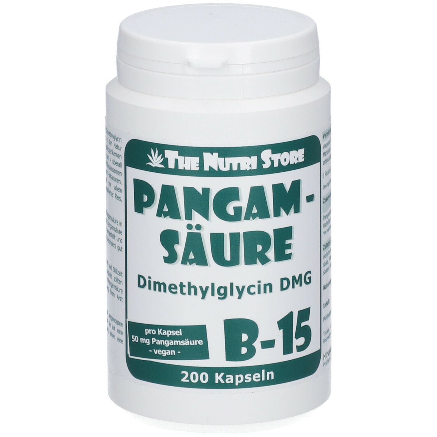 Pangamsäure B-15 50 mg