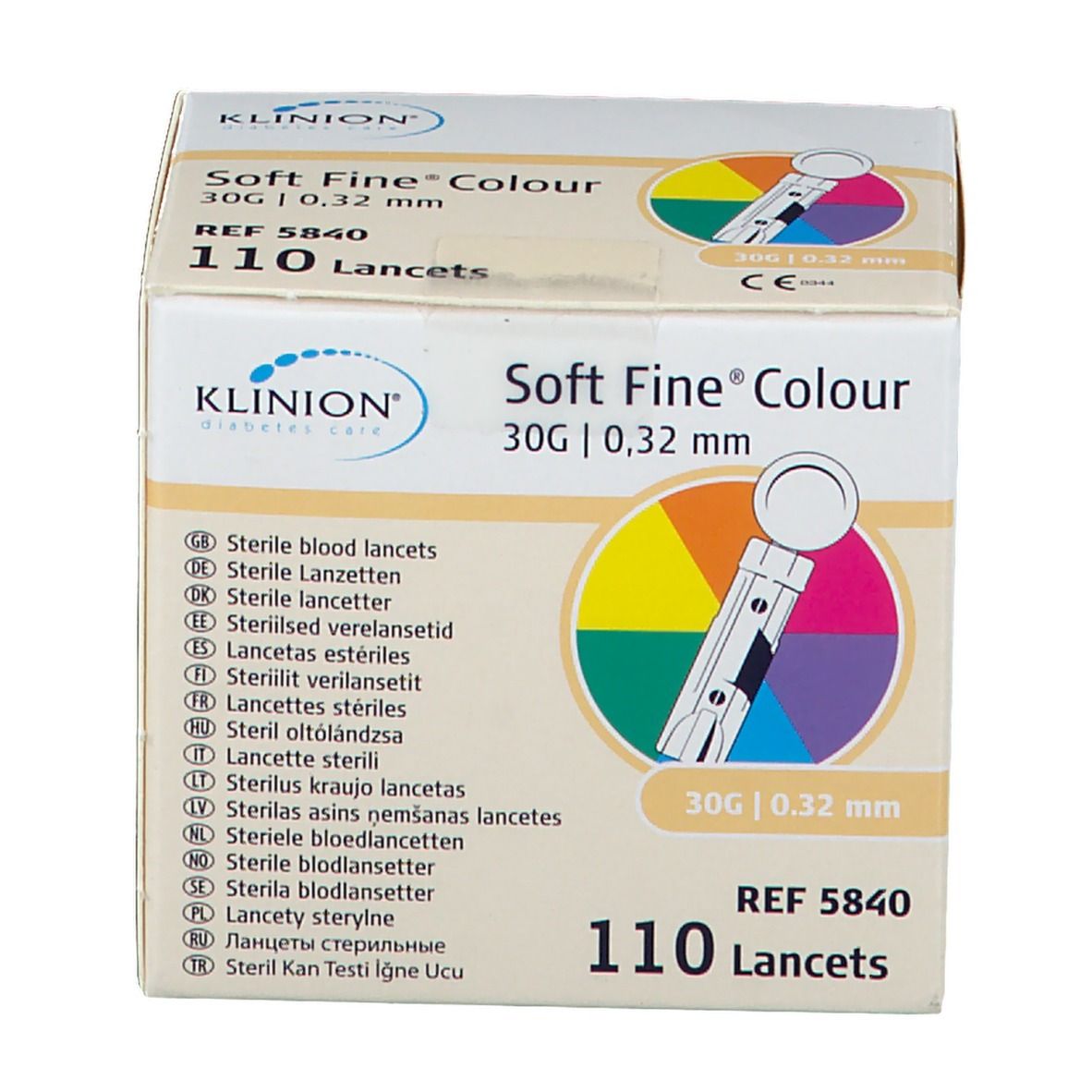 KLINION® Soft Fine Colour 30 G