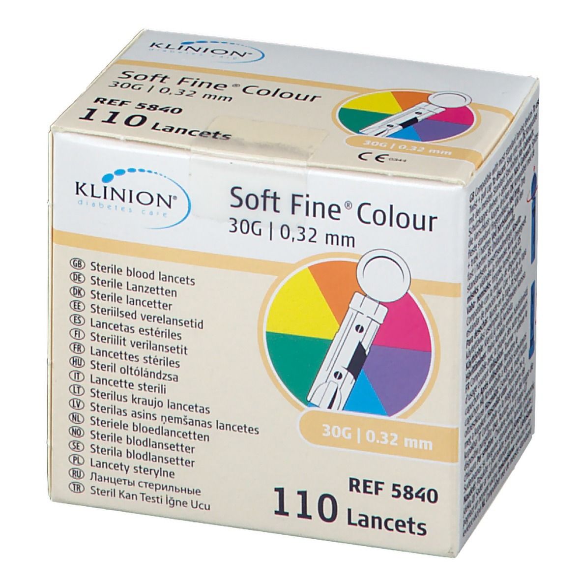 KLINION® Soft Fine Colour 30 G