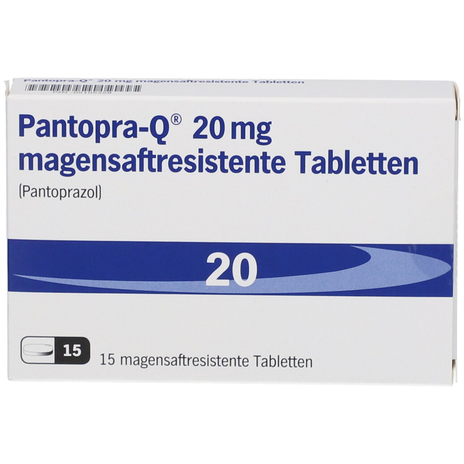 Pantopra-Q® 20 mg