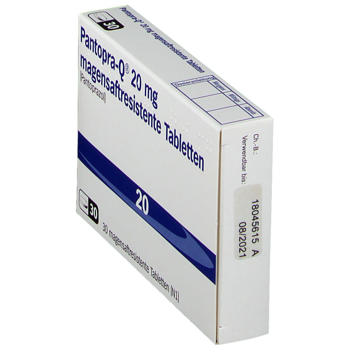 Pantopra-Q® 20 mg