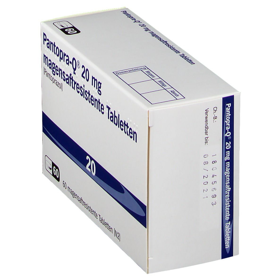 Pantopra-Q® 20 mg