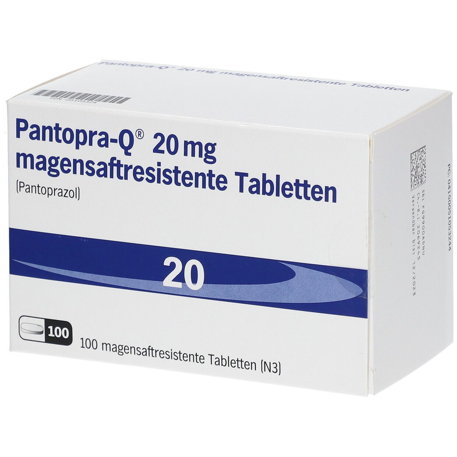 Pantopra-Q® 20 mg