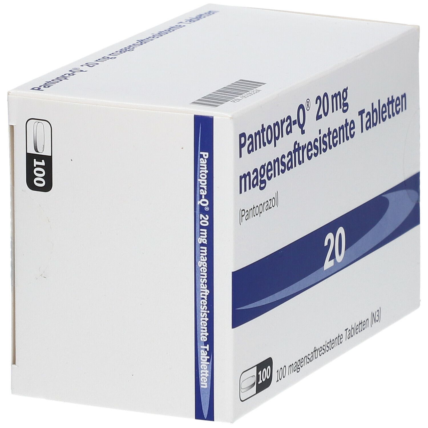 Pantopra-Q® 20 mg