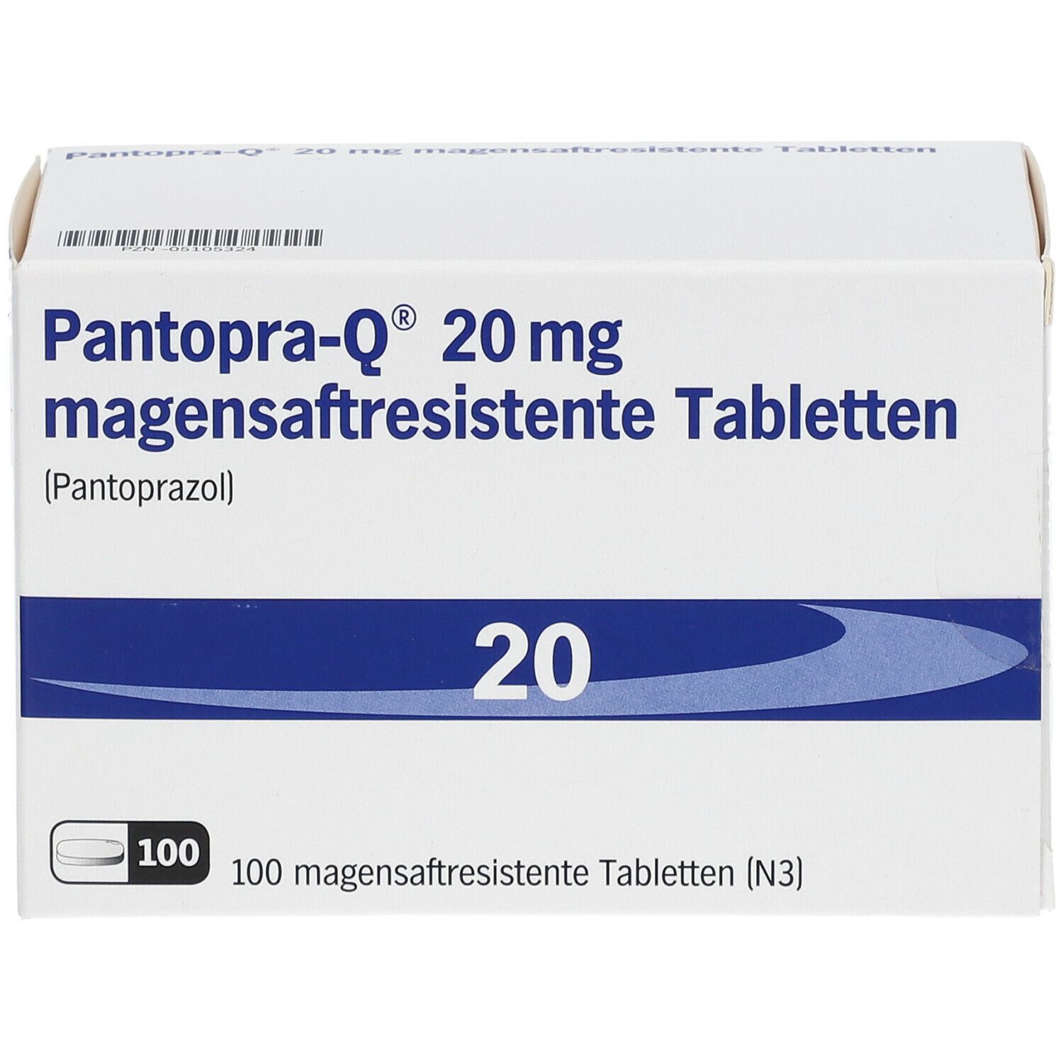 Pantopra-Q® 20 mg