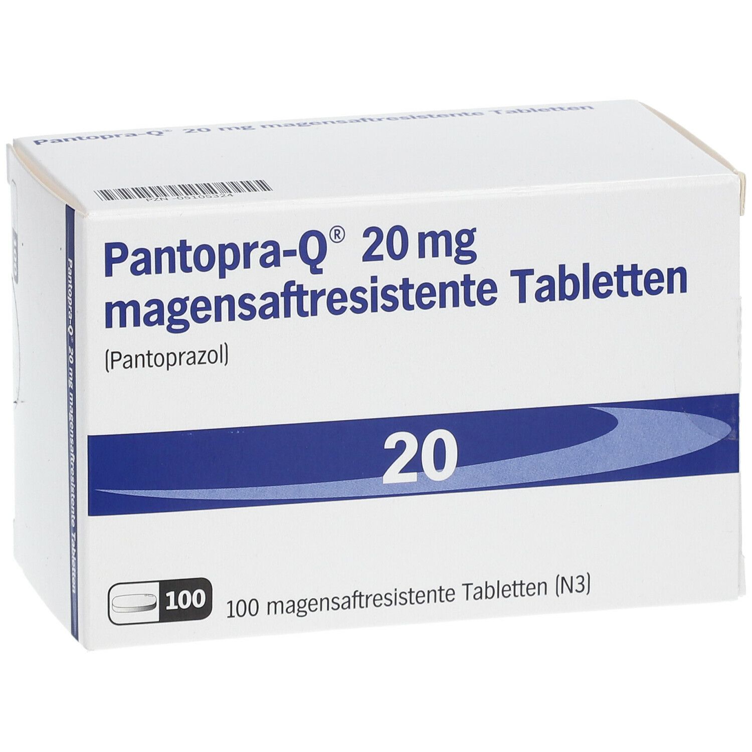 Pantopra-Q® 20 mg