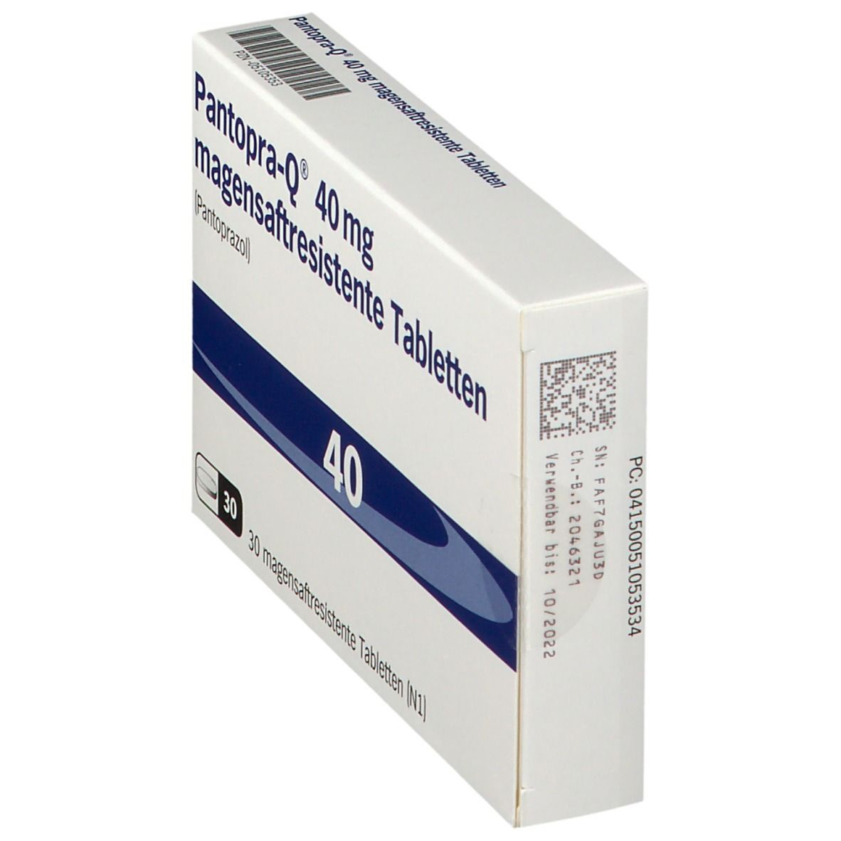Pantopra-Q® 40 mg
