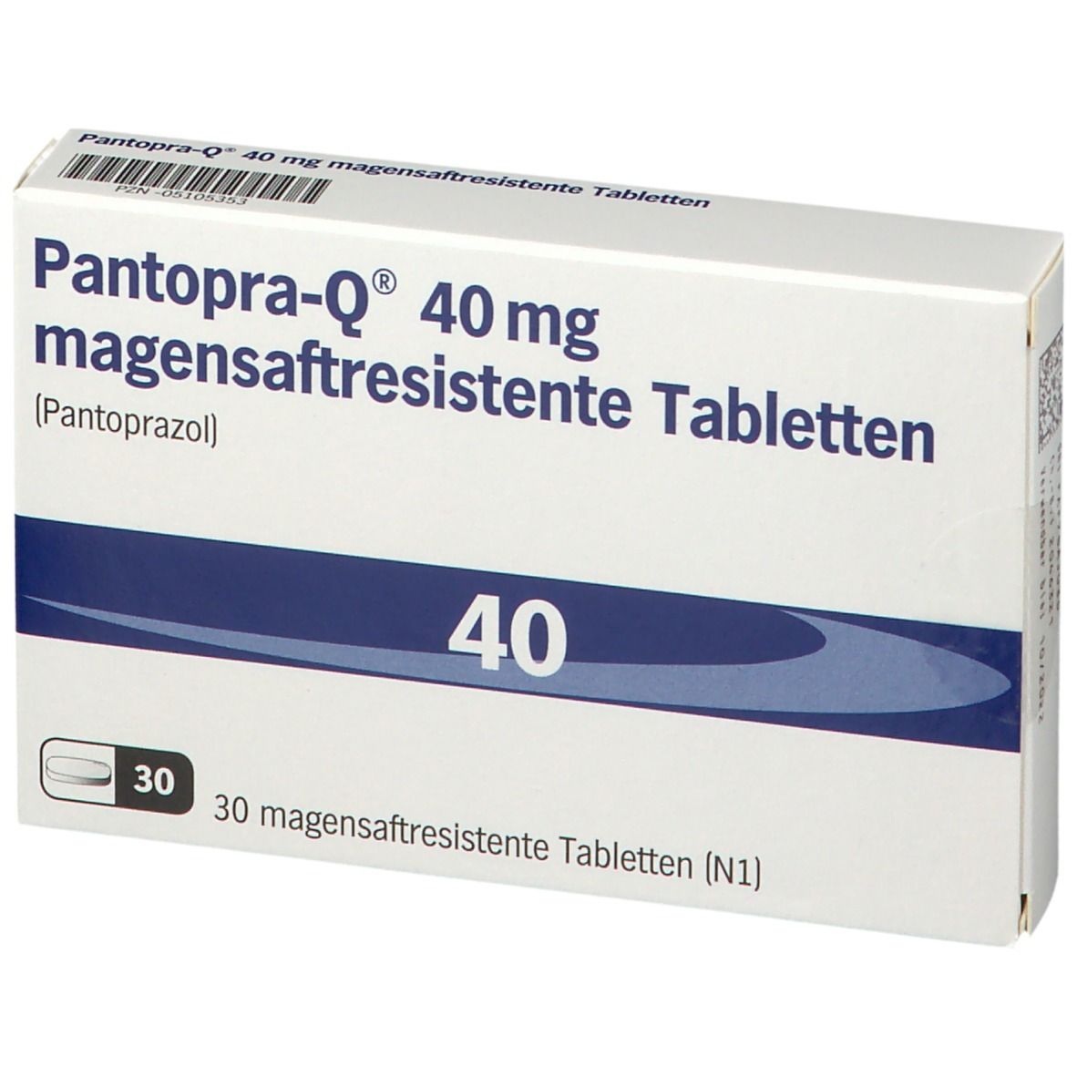 Pantopra-Q® 40 mg