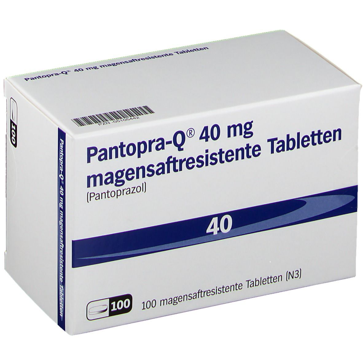 Pantopra-Q® 40 mg