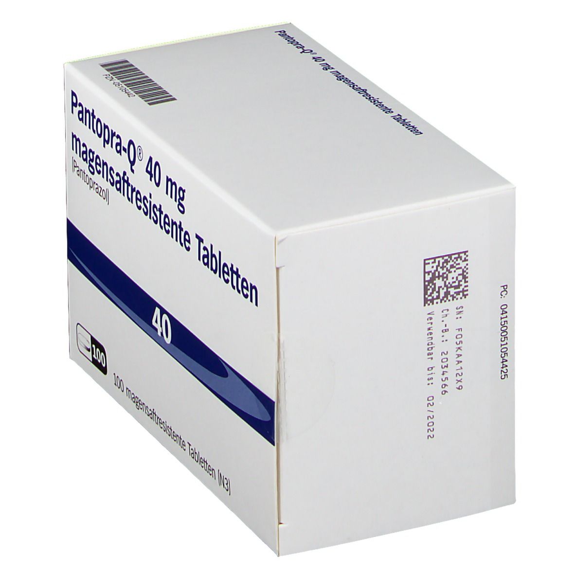 Pantopra-Q® 40 mg