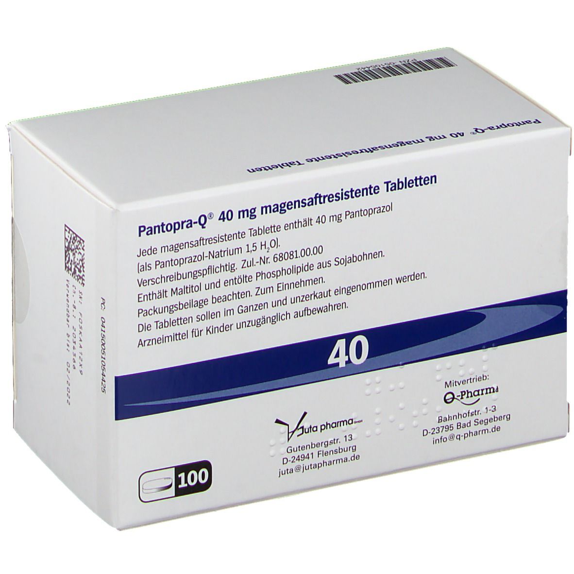 Pantopra-Q® 40 mg