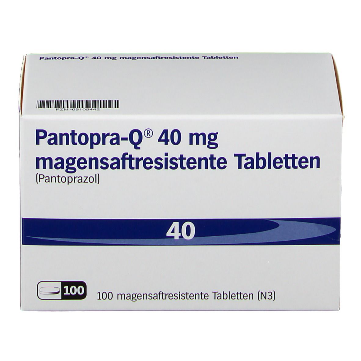 Pantopra-Q® 40 mg