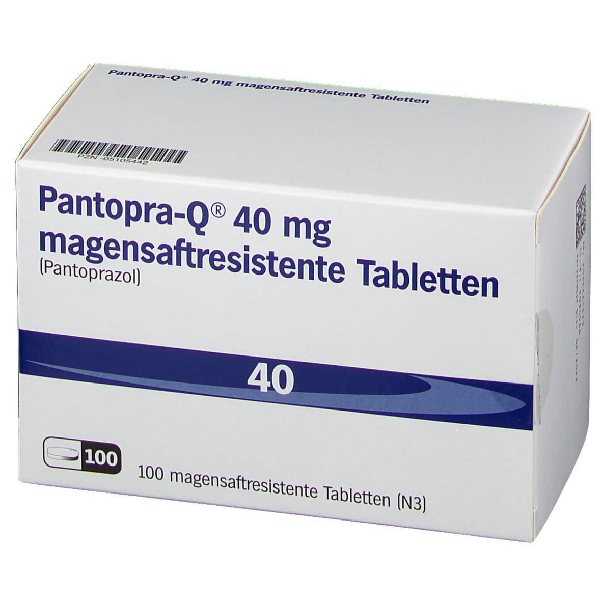 Pantopra-Q® 40 mg