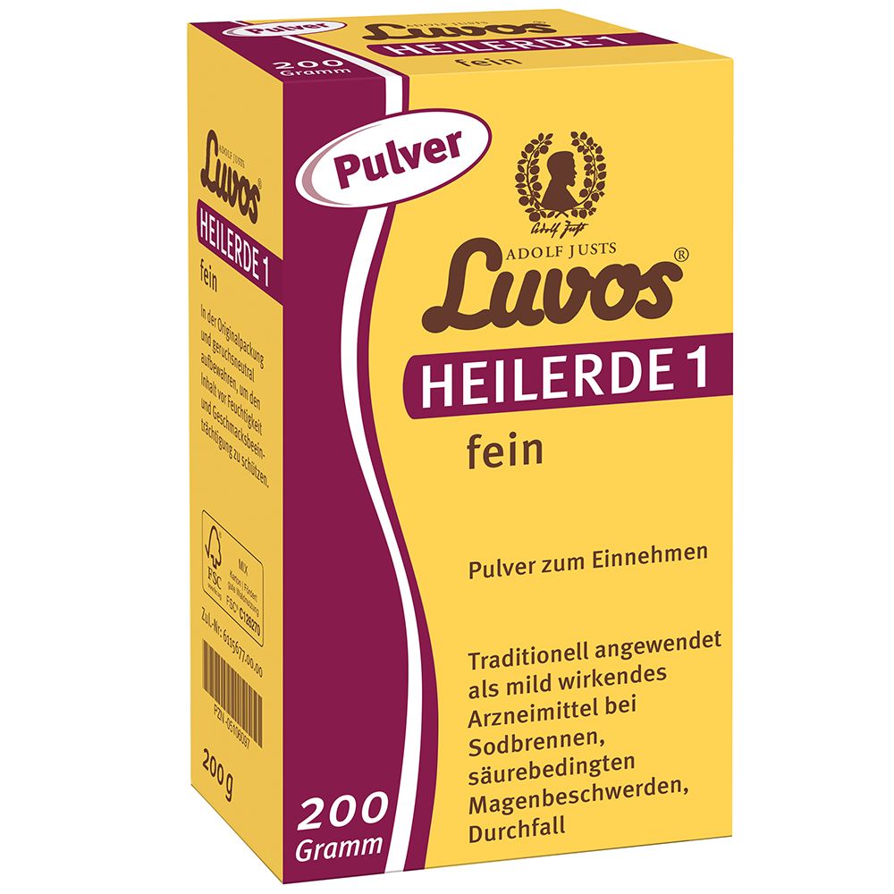 Luvos-Heilerde 1 fein