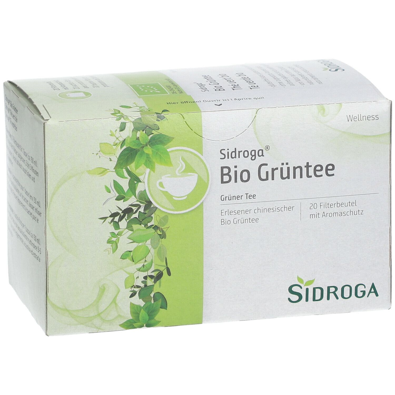 Sidroga® Wellness Grüntee