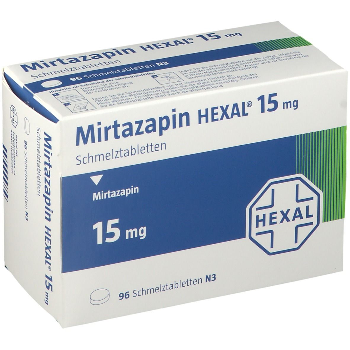 Mirtazapin HEXAL® 15 mg