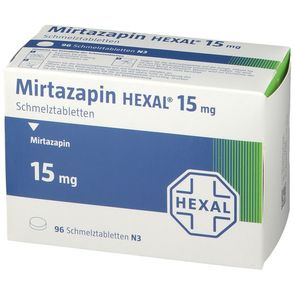 Mirtazapin HEXAL® 15 mg