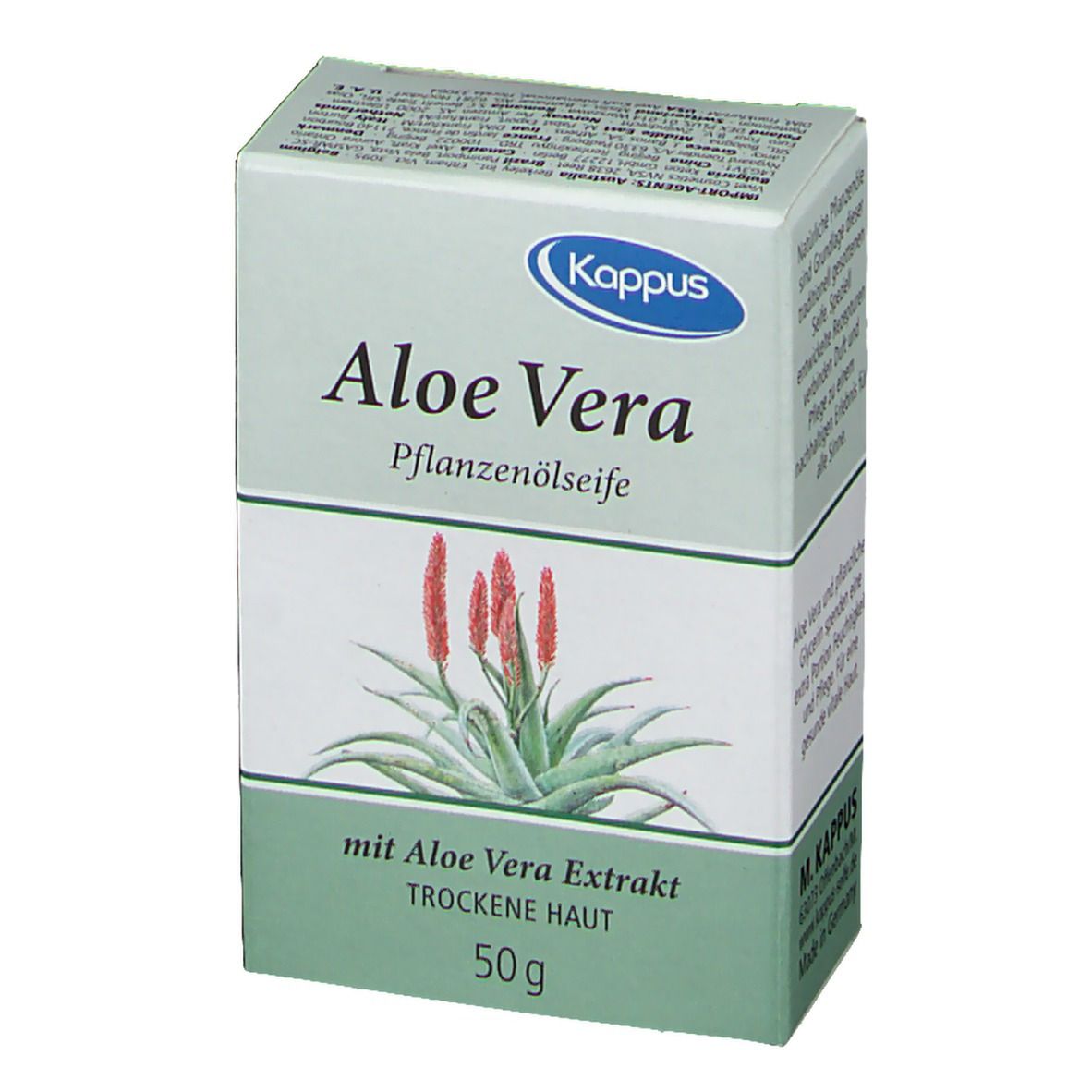 Kappus Aloe Vera Seife Pflanzenöl-Seife