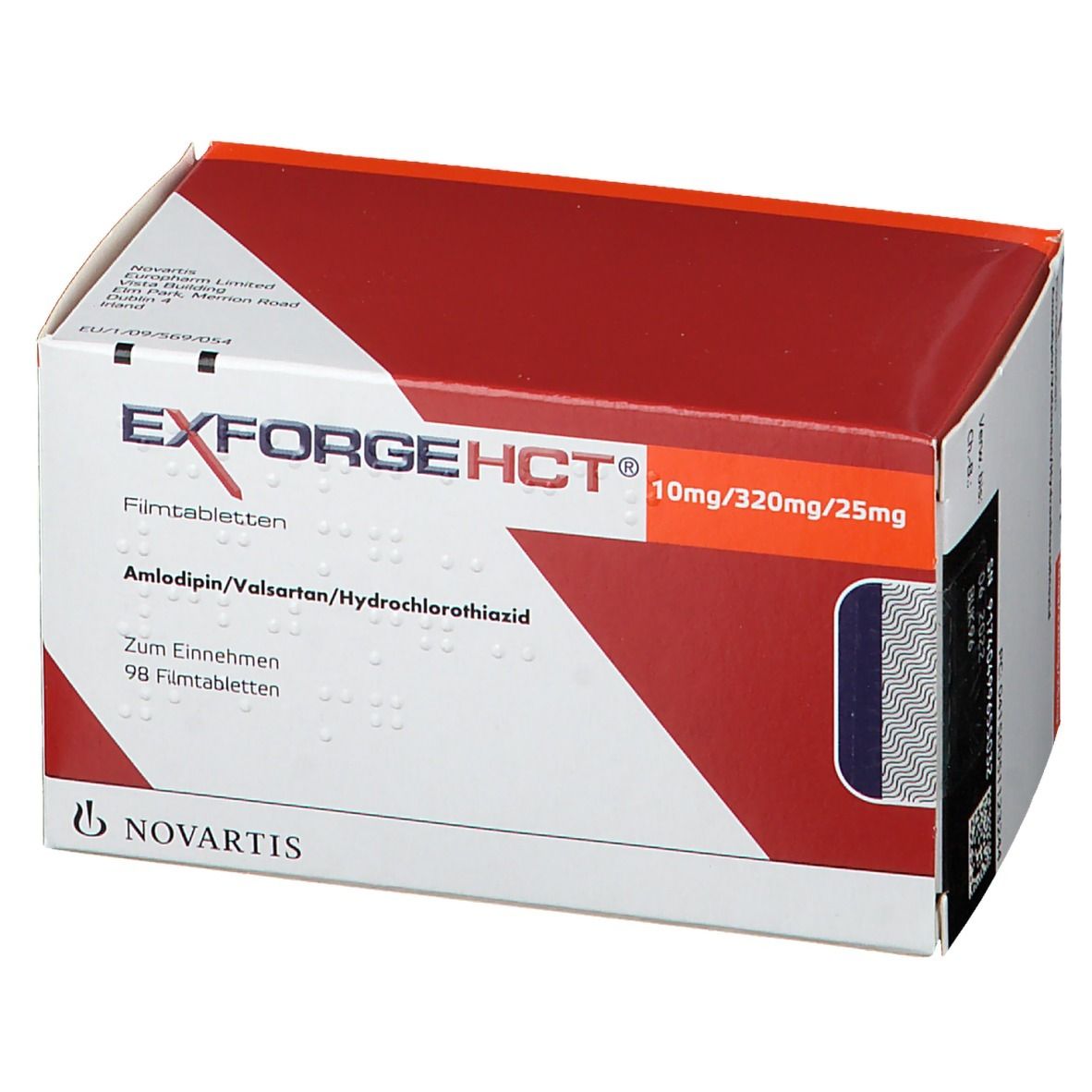 Exforge® HCT 10 mg/320 mg/25 mg