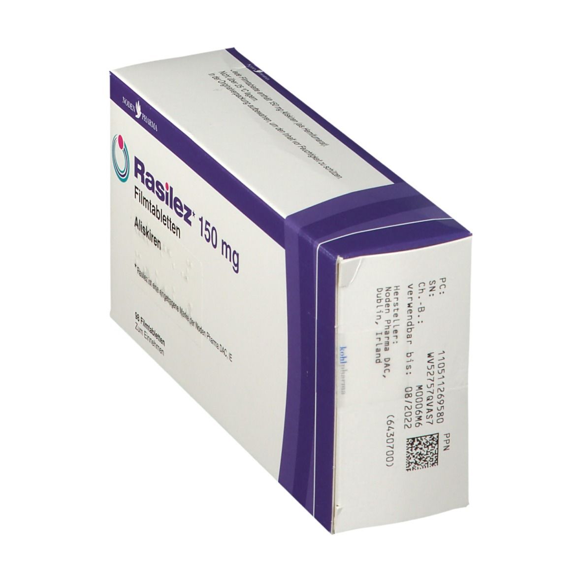 Rasilez 150 mg Filmtabletten 98 St