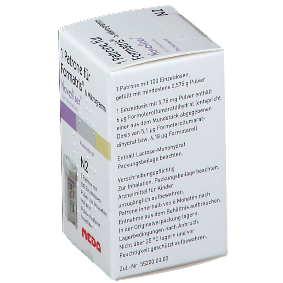 Formatris® 6 µg Novolizer® 1 Patrone