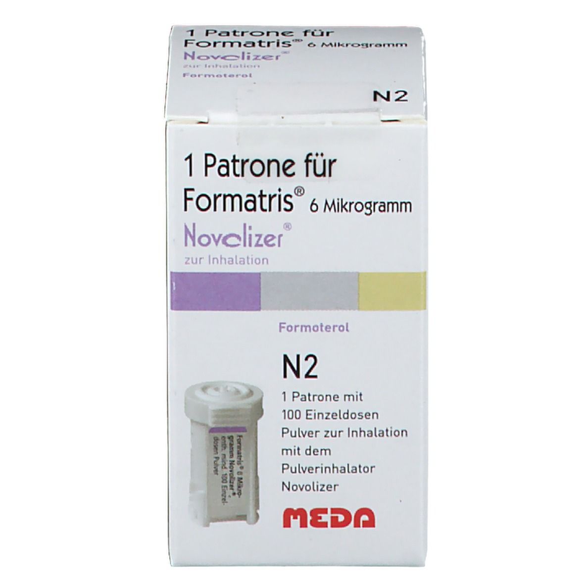 Formatris® 6 µg Novolizer® 1 Patrone