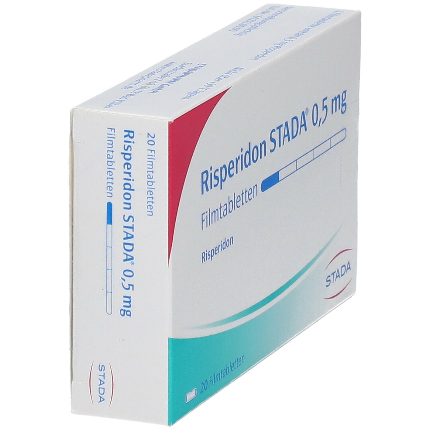 Risperidon Stada 0,5 mg Filmtabletten 20 St