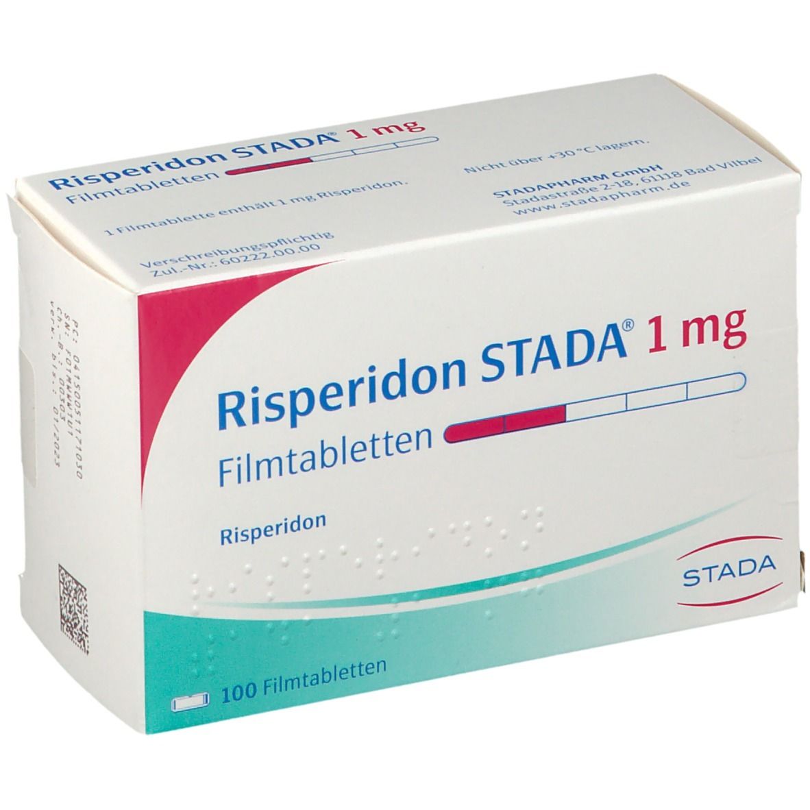 Risperidon STADA® 1 mg