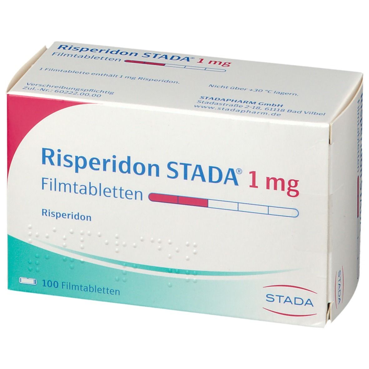 Risperidon STADA® 1 mg