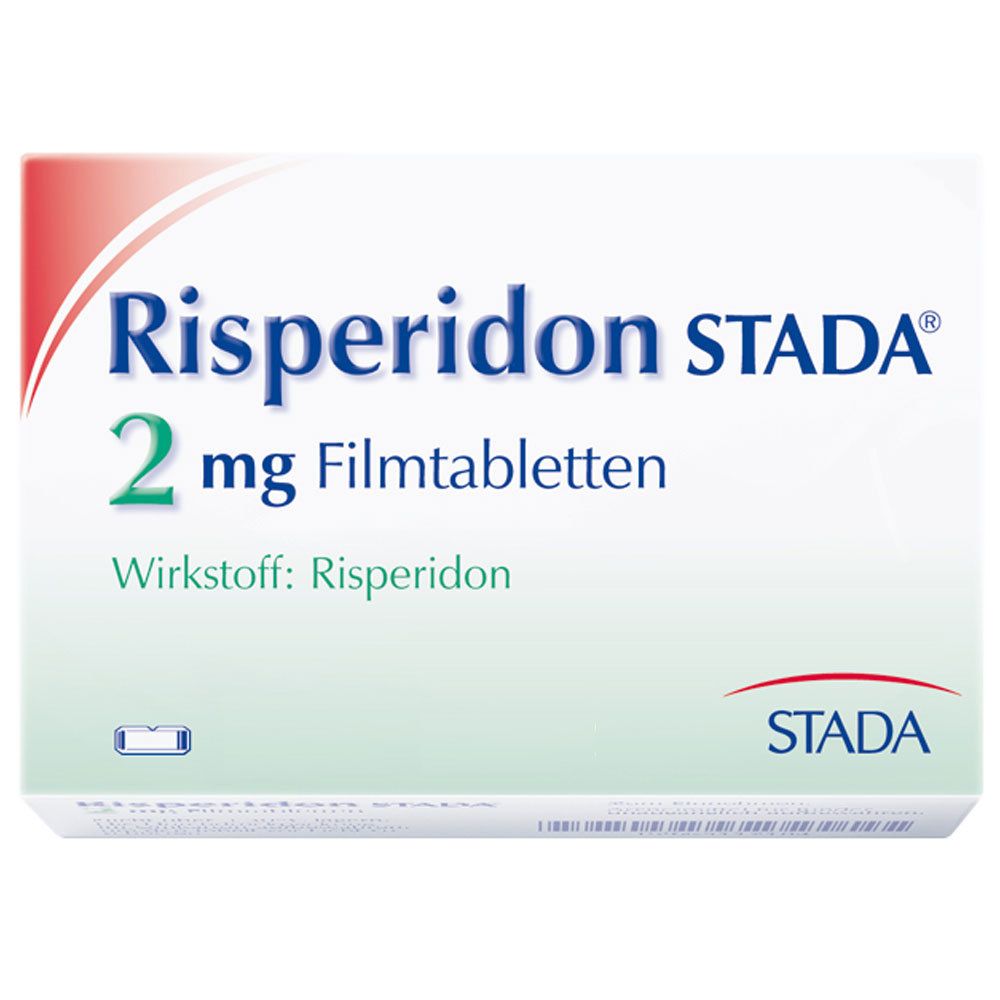 Risperidon STADA® 2 mg