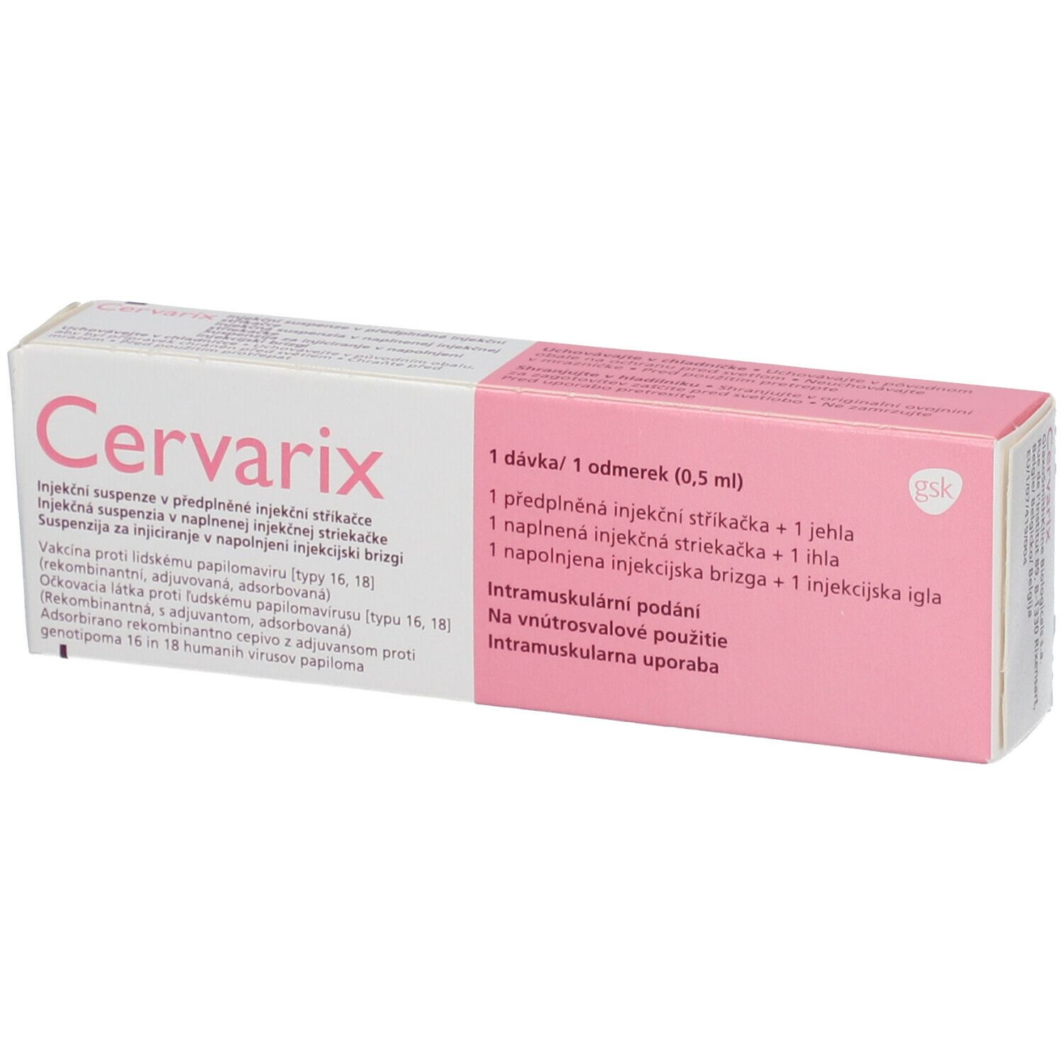 CERVARIX Inj.-Susp.i.e.Fertigspritze