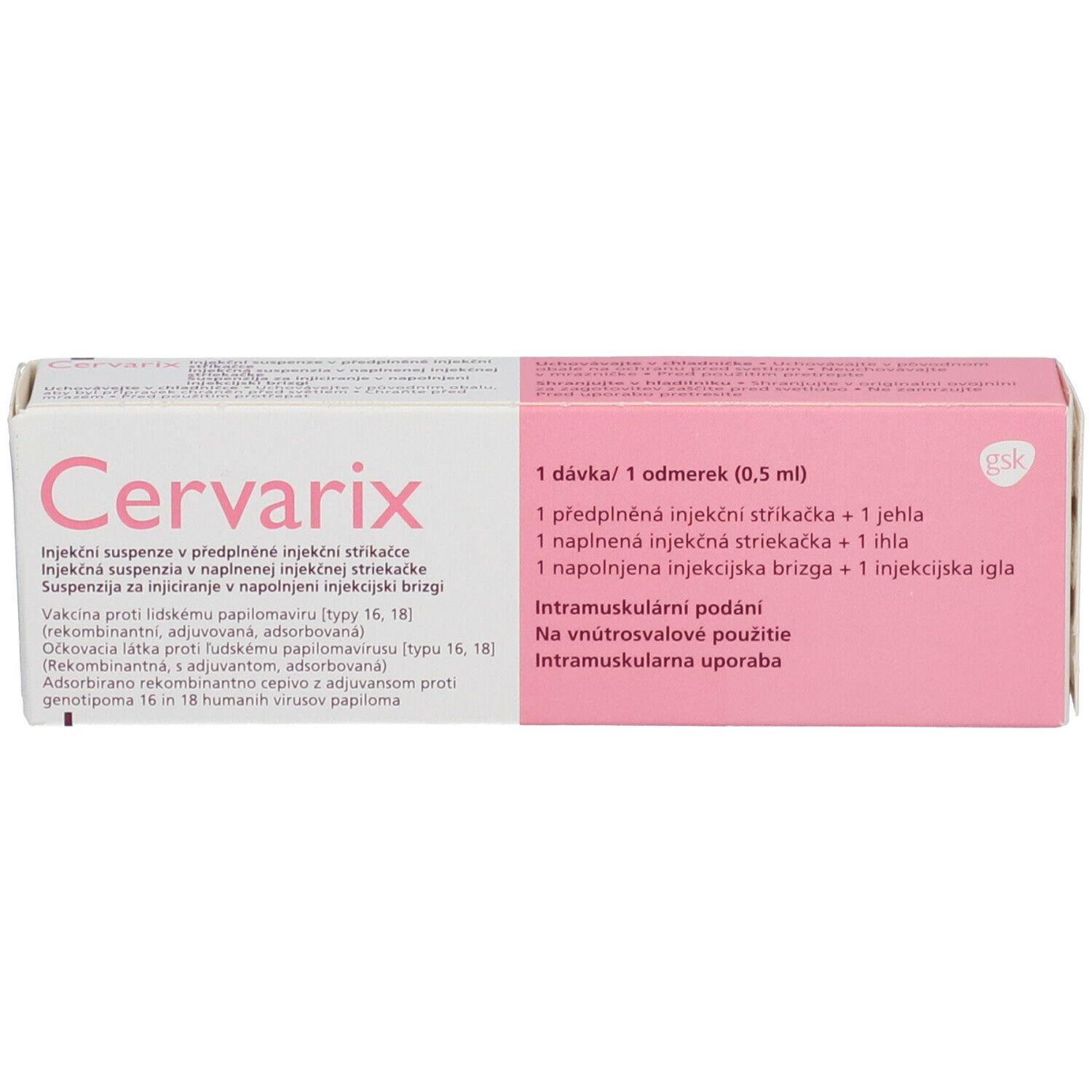 CERVARIX Inj.-Susp.i.e.Fertigspritze
