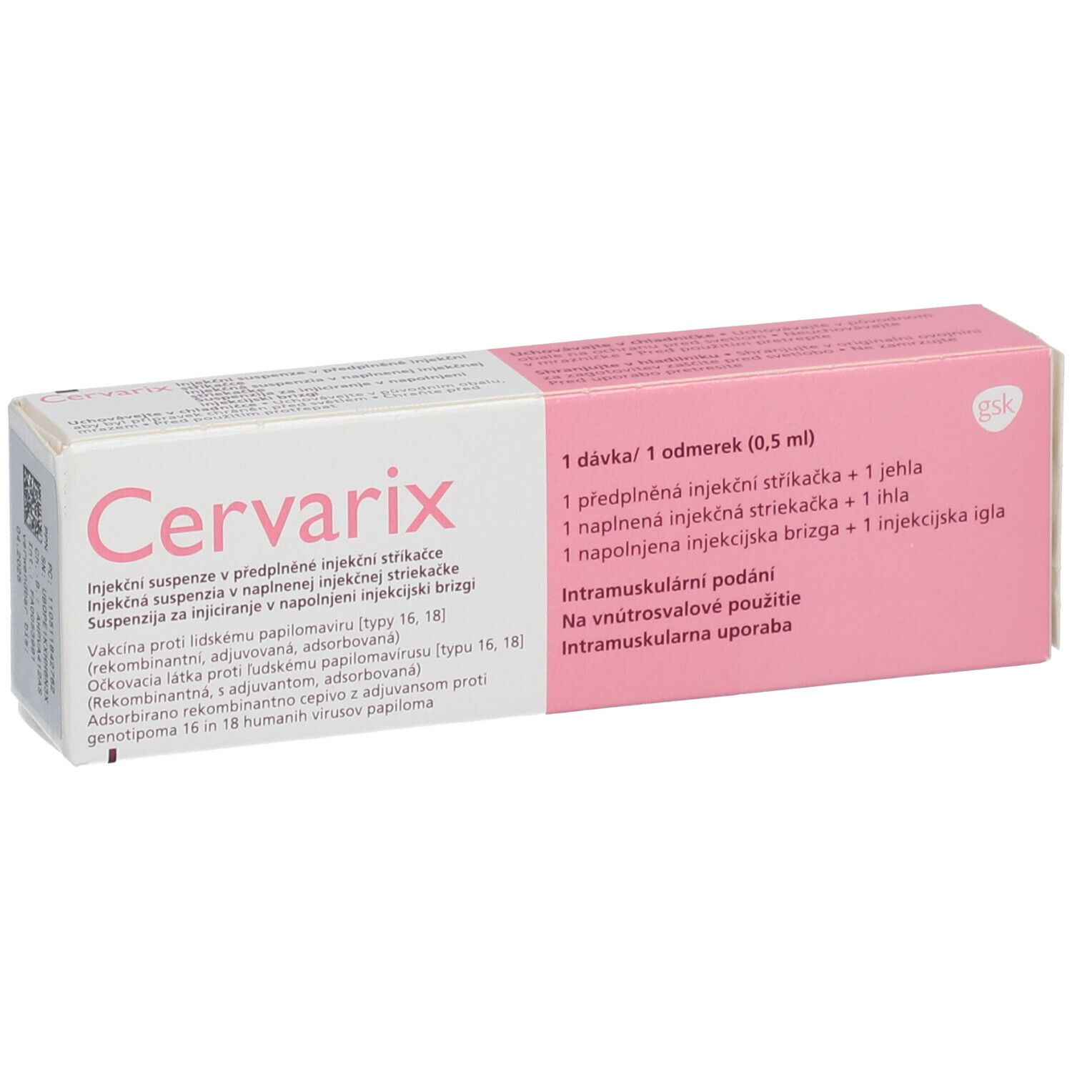 CERVARIX Inj.-Susp.i.e.Fertigspritze
