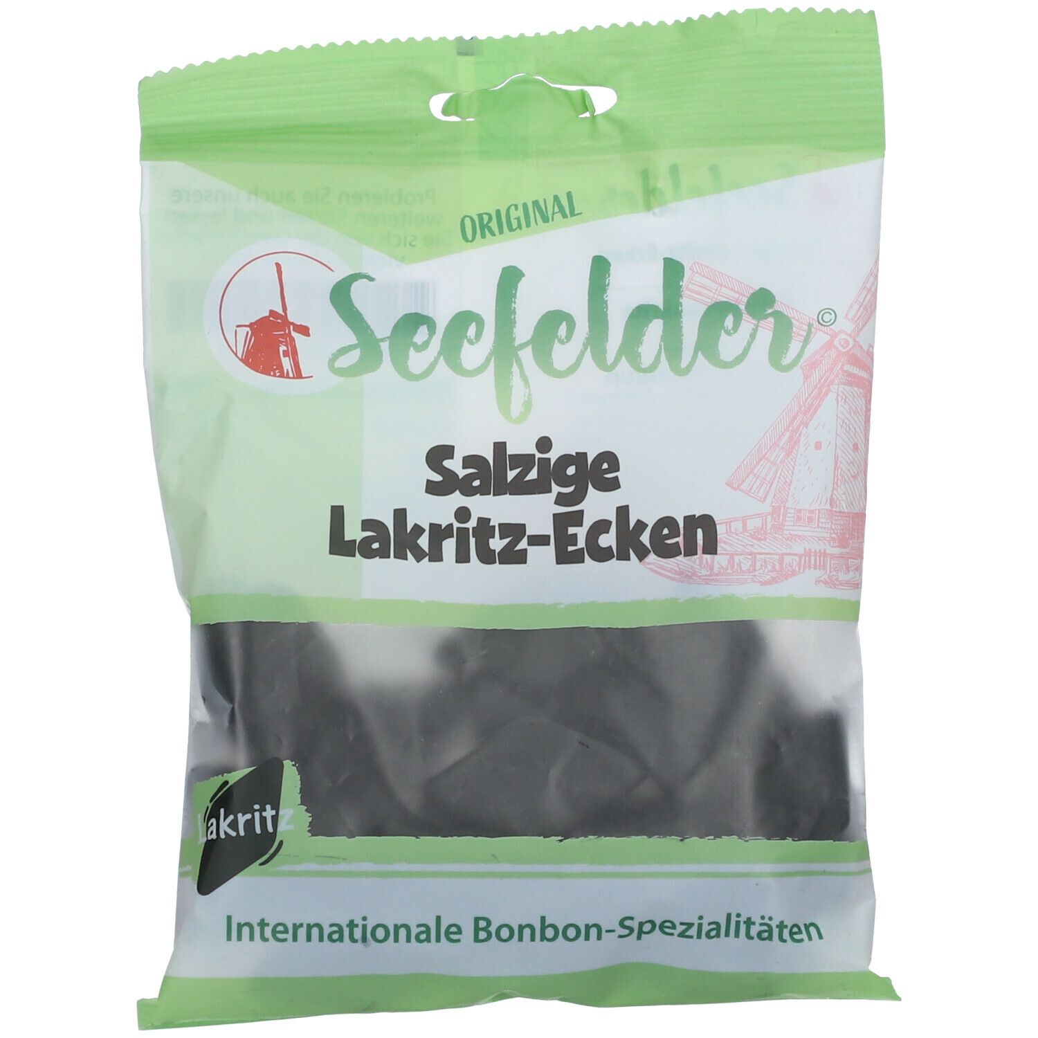 Seefelder salzige Lakritz-Ecken KDA