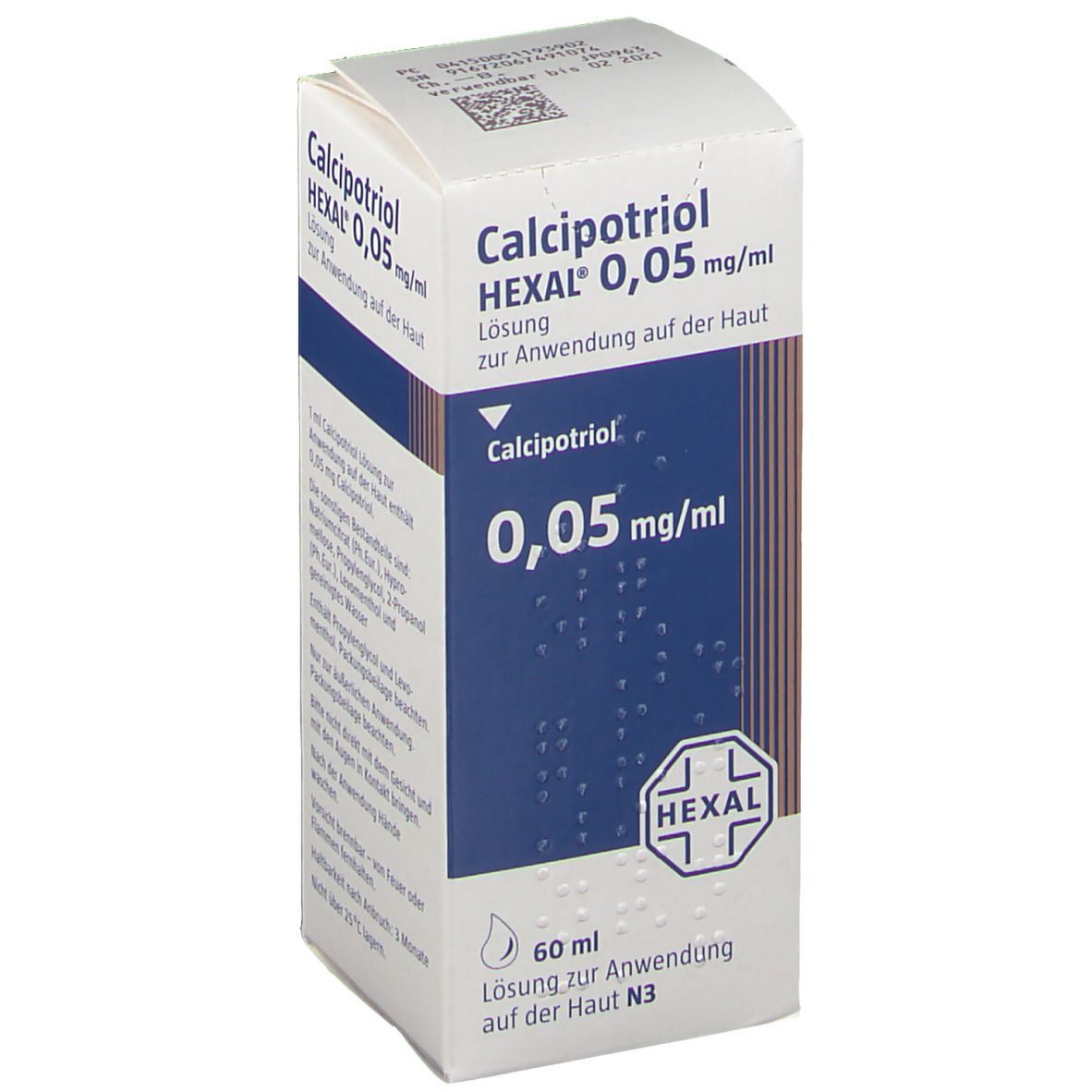 Calcipotriol HEXAL® 0,05 mg/ml