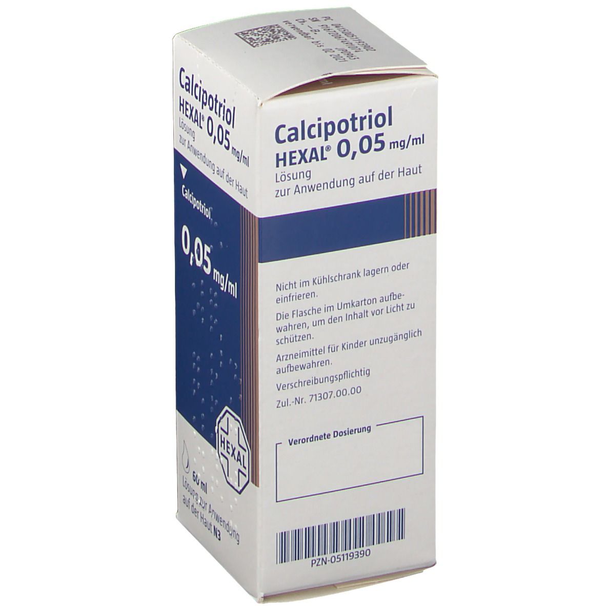 Calcipotriol HEXAL® 0,05 mg/ml